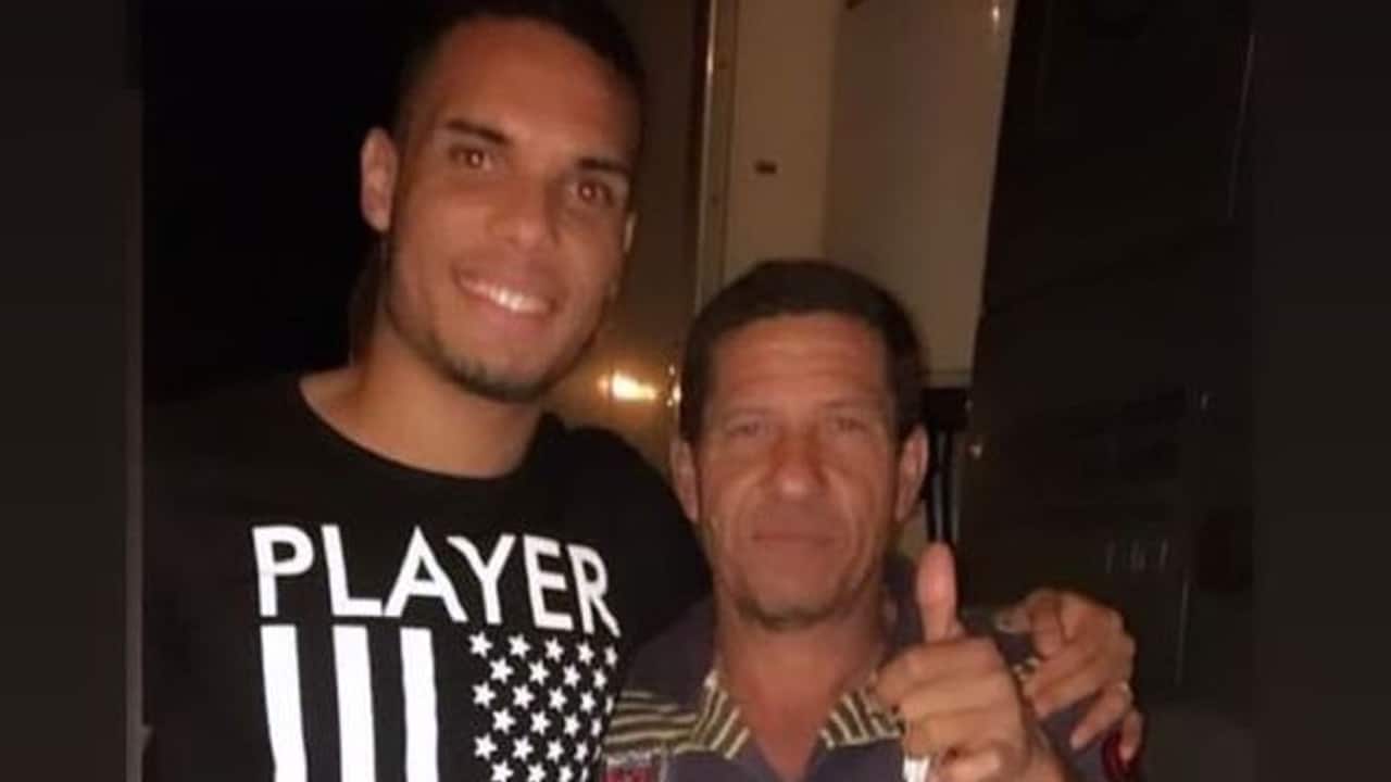 Pai de zagueiro Neris morre e jogador é liberado pelo Cruzeiro para jogo contra o Palmeiras