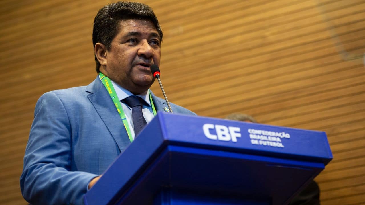 Ednaldo Rodrigues foi afastado da presidência da CBF