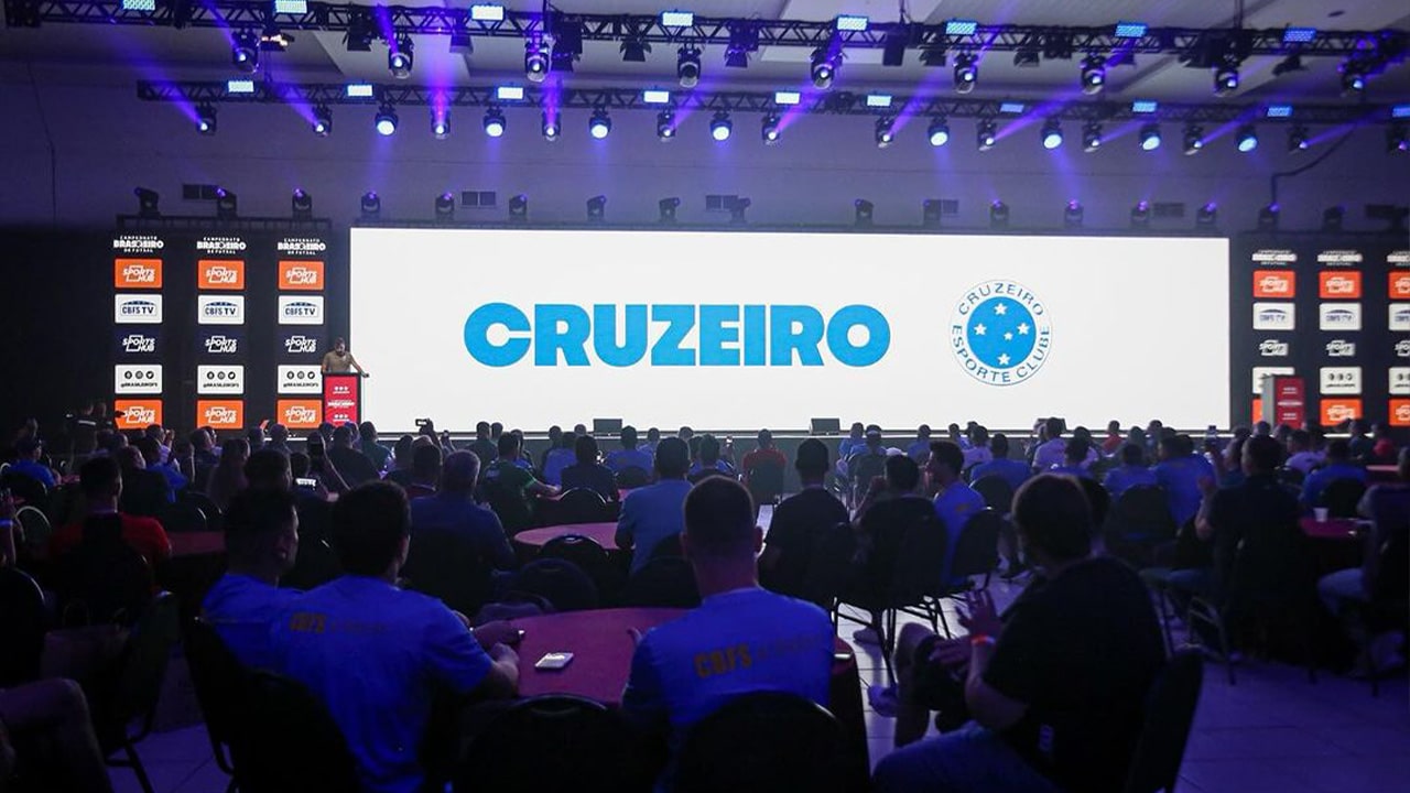 Presidente do Cruzeiro celebra participação no Campeonato Brasileiro de Futsal de 2024