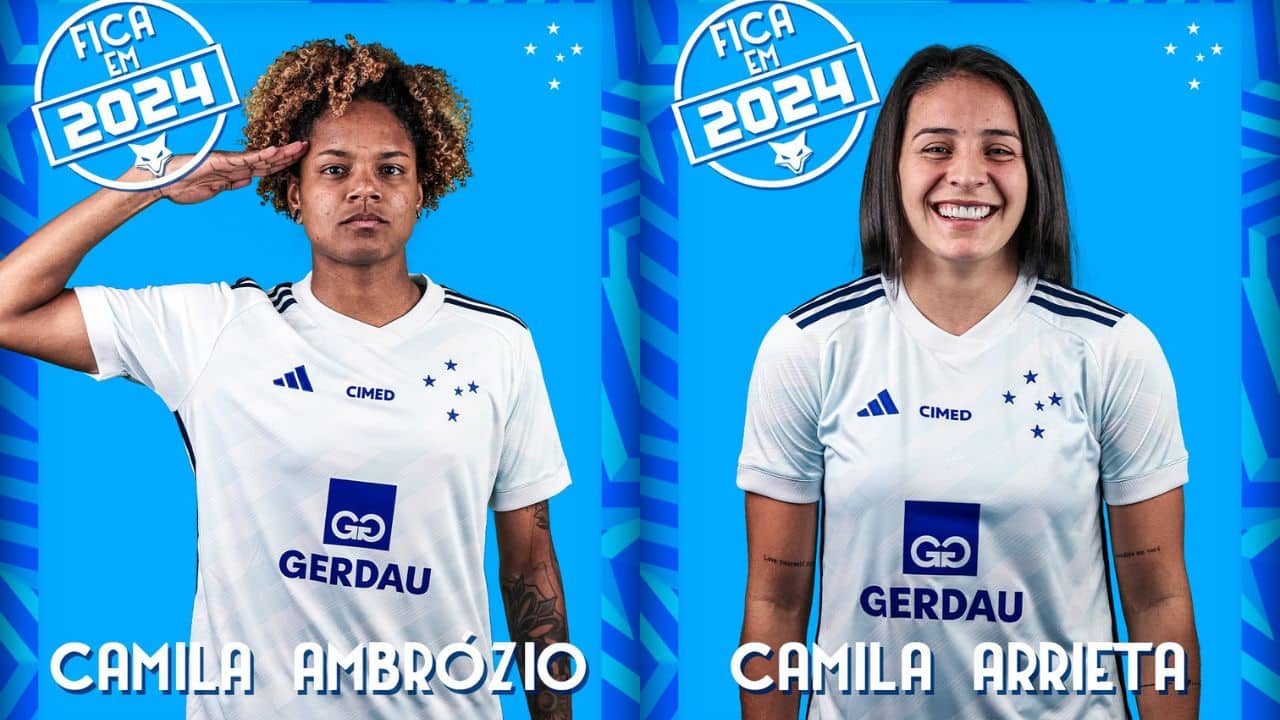 Cruzeiro renovou com Ambrózio e Arrieta