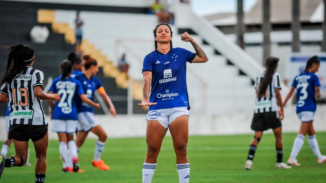 Byanca Brasil projeta estreia do Cruzeiro na SuperCopa Feminina
