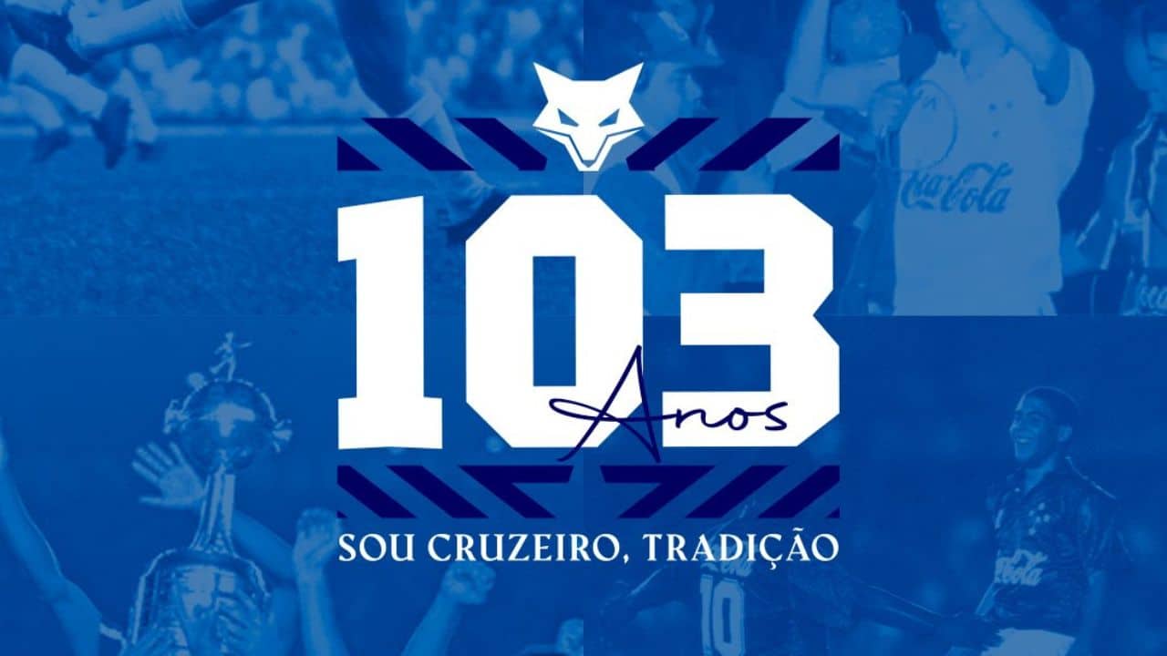 Cruzeiro completa 103 anos