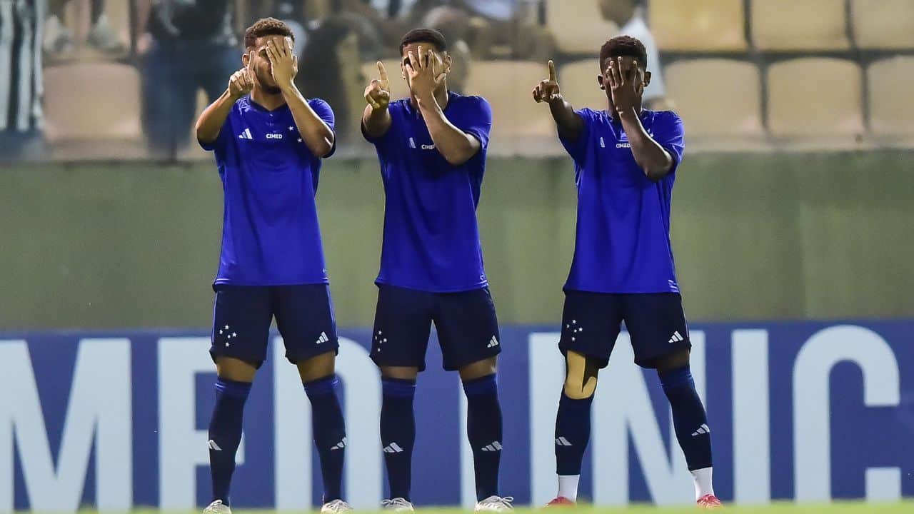 Cruzeiro venceu Santos pela Copinha