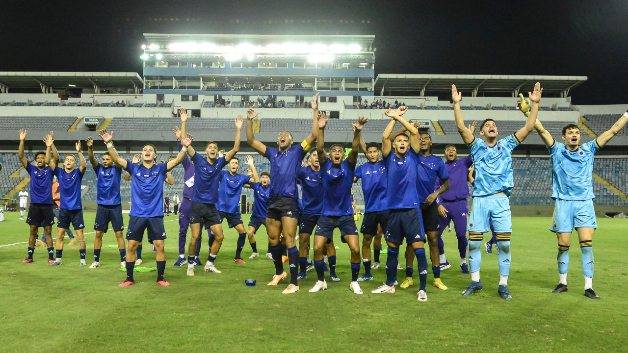Cruzeiro venceu Coritiba por 1x0