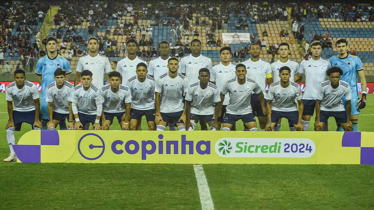 Cruzeiro enfrenta o Corinthians na final da Copinha; saiba data, horário, local e onde assistir