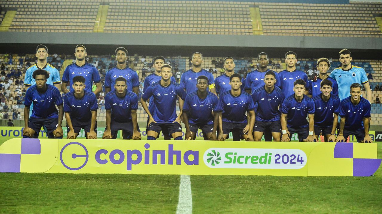 Elenco do Cruzeiro na Copinha de 2024