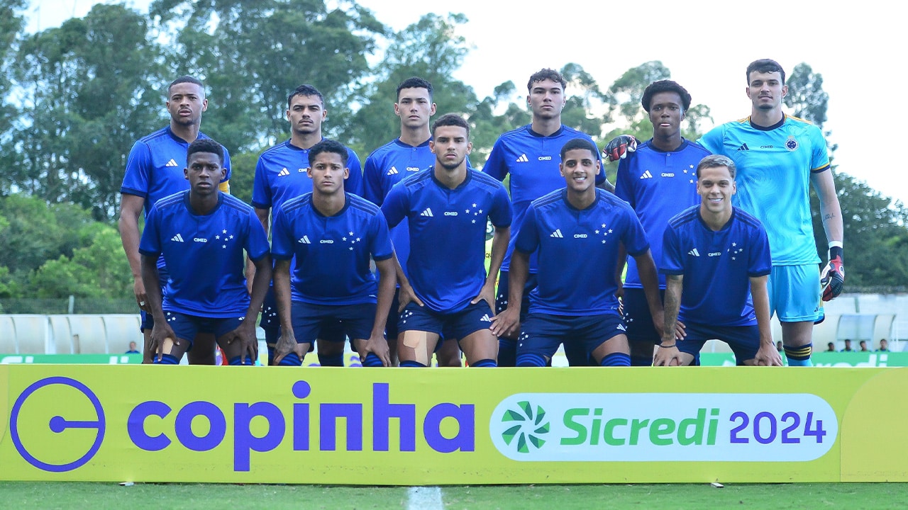 Veja data e horário do jogo entre Cruzeiro e Madureira na segunda fase da Copinha