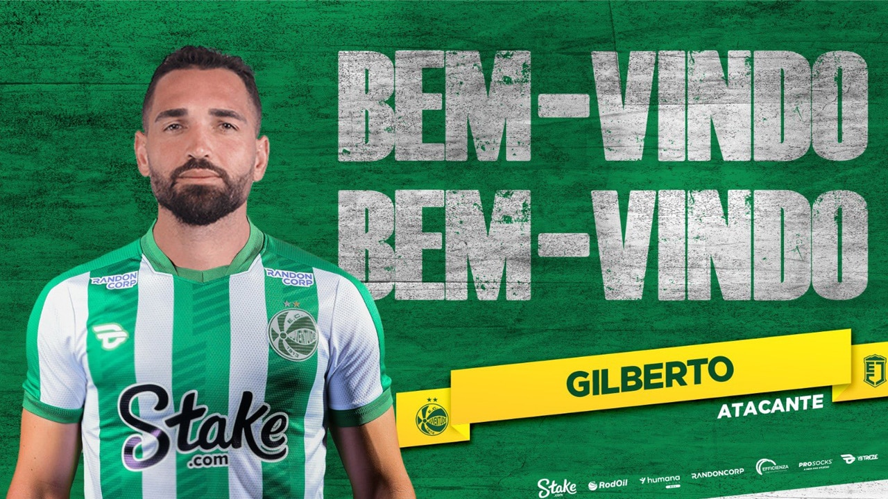 Após rescisão com Cruzeiro, Gilberto é anunciado pelo Juventude