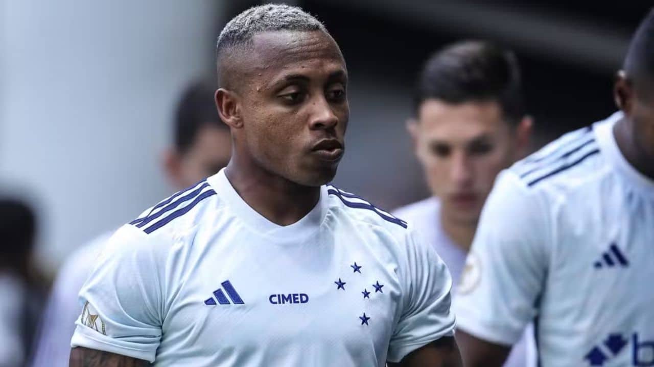 Paulo Vitor não deve ficar no Cruzeiro em 2024