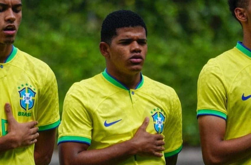 Whalacy convocado para seleção brasileira sub-17