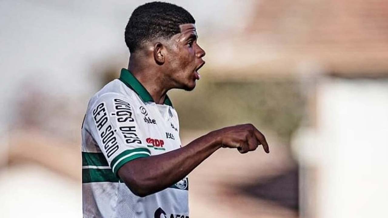 Grande promessa do Coritiba, Whalacy chega ao Cruzeiro por empréstimo com opção de compra