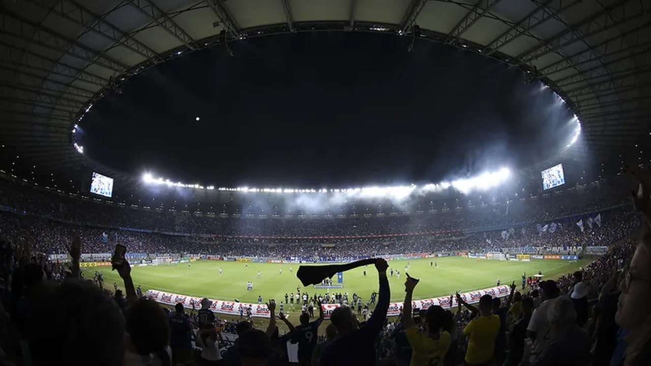 Cruzeiro divulga nova parcial de ingressos vendidos para jogo desta sexta