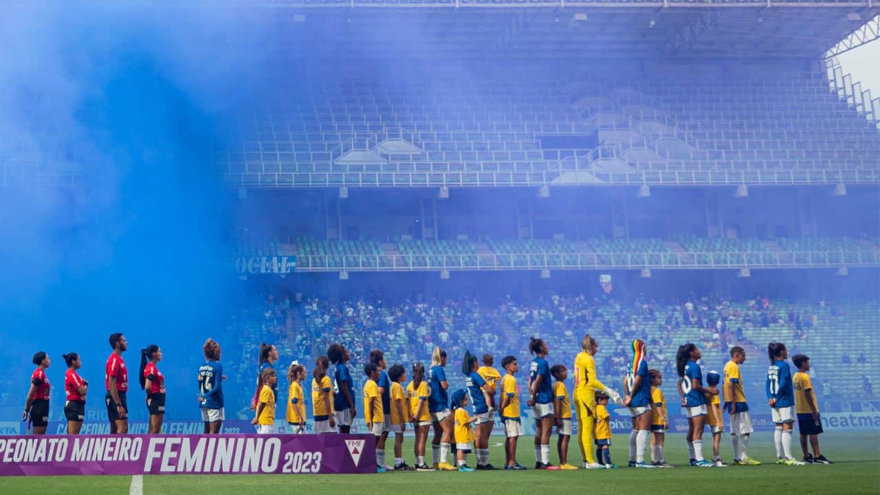 Cruzeiro fez final do Mineiro Feminino no Independência