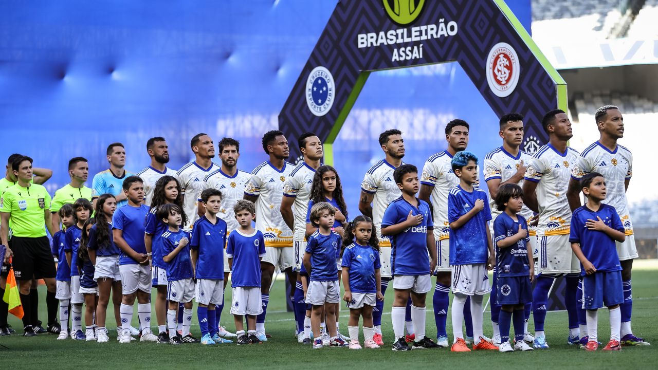 Cruzeiro no Brasileirão de 2023