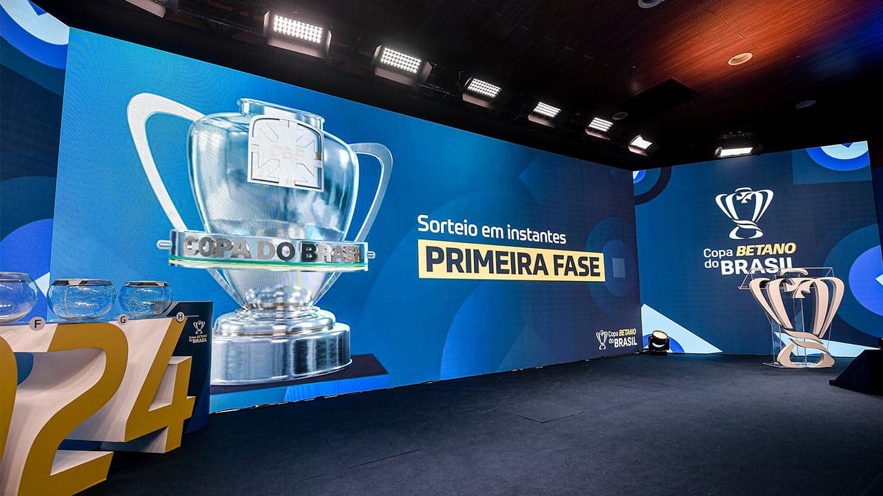 CBF define data e horário de jogo entre Sousa-PB x Cruzeiro pela primeira fase da Copa do Brasil