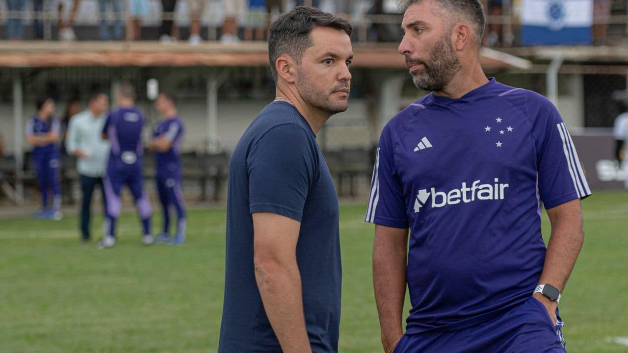 Técnico do Cruzeiro fez mudanças no esquema tático