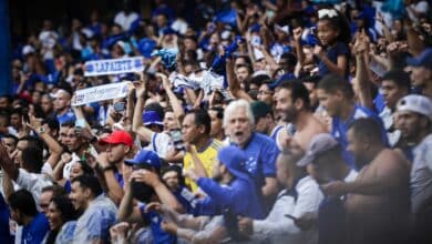 Cruzeiro divulga mais uma parcial contra Uberlândia