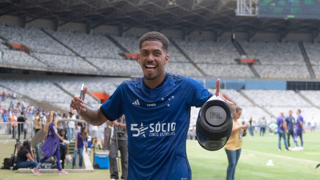 Ruan Santos ganhou Copa do Brasil pelo Cruzeiro