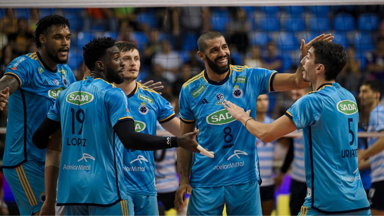 Sada Cruzeiro conquistou seu 10° título