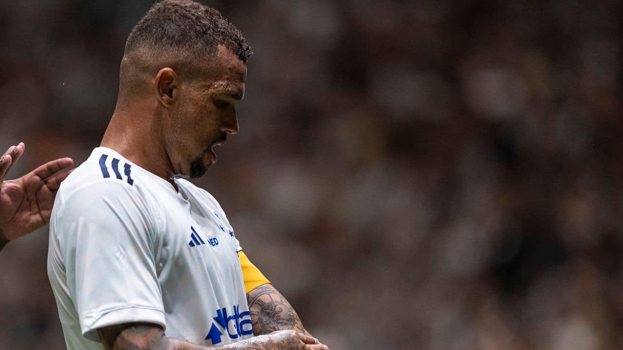 Zé Ivaldo marcou primeiro gol do Cruzeiro
