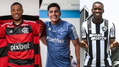 Contratações de Flamengo, Cruzeiro e Botafogo em 2024