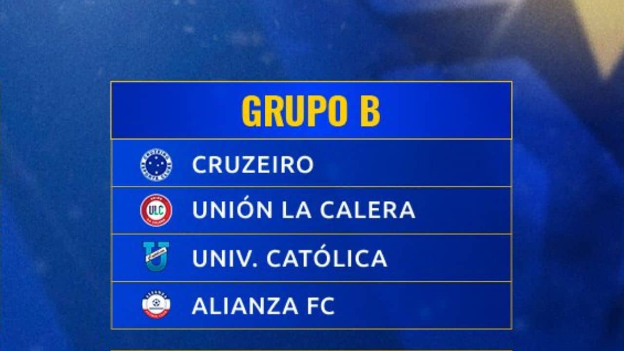 Grupo do Cruzeiro Copa Sul-americana