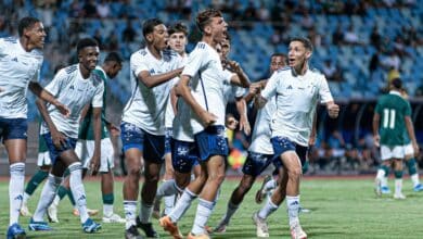 Cruzeiro venceu Goiás pela Copa do Brasil Sub-17