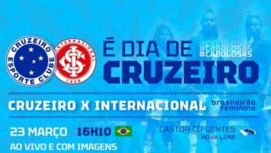 Assista Cruzeiro x Internacional