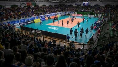 Sada Cruzeiro enfrenta o Vôlei Renata pelos playoffs da Superliga