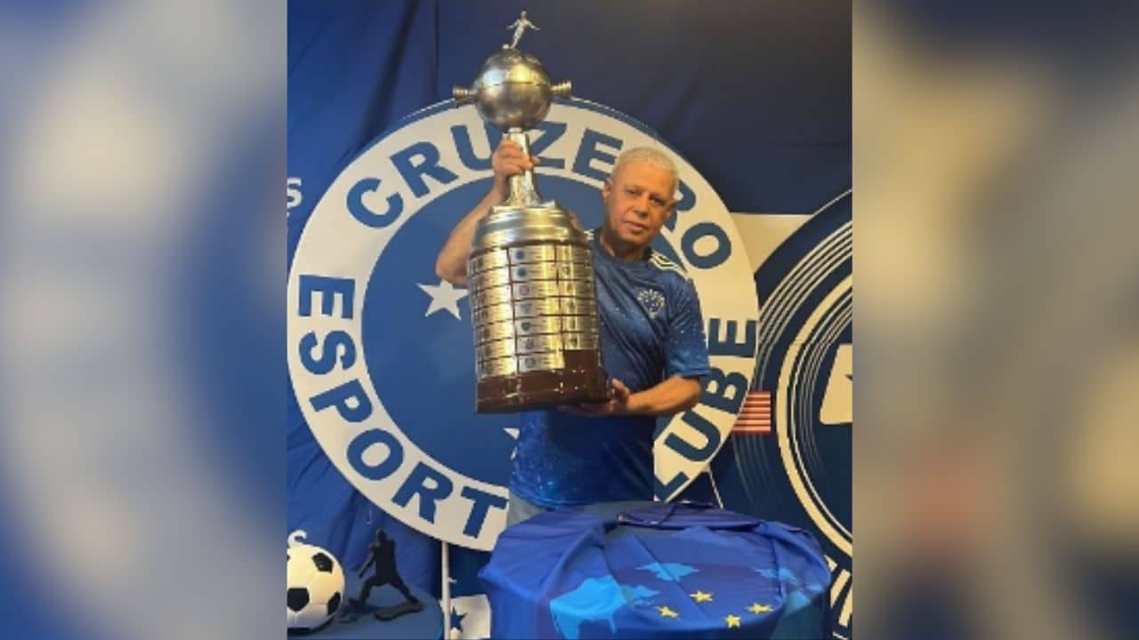Joãozinho foi campeão da Libertadores pelo Cruzeiro