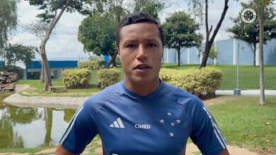 Marlon comenta renovação com Cruzeiro