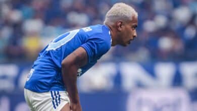 Matheus Pereira está emprestado ao Cruzeiro