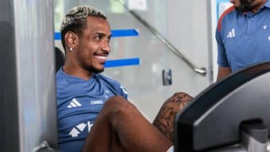 Matheus Pereira é titular no Cruzeiro