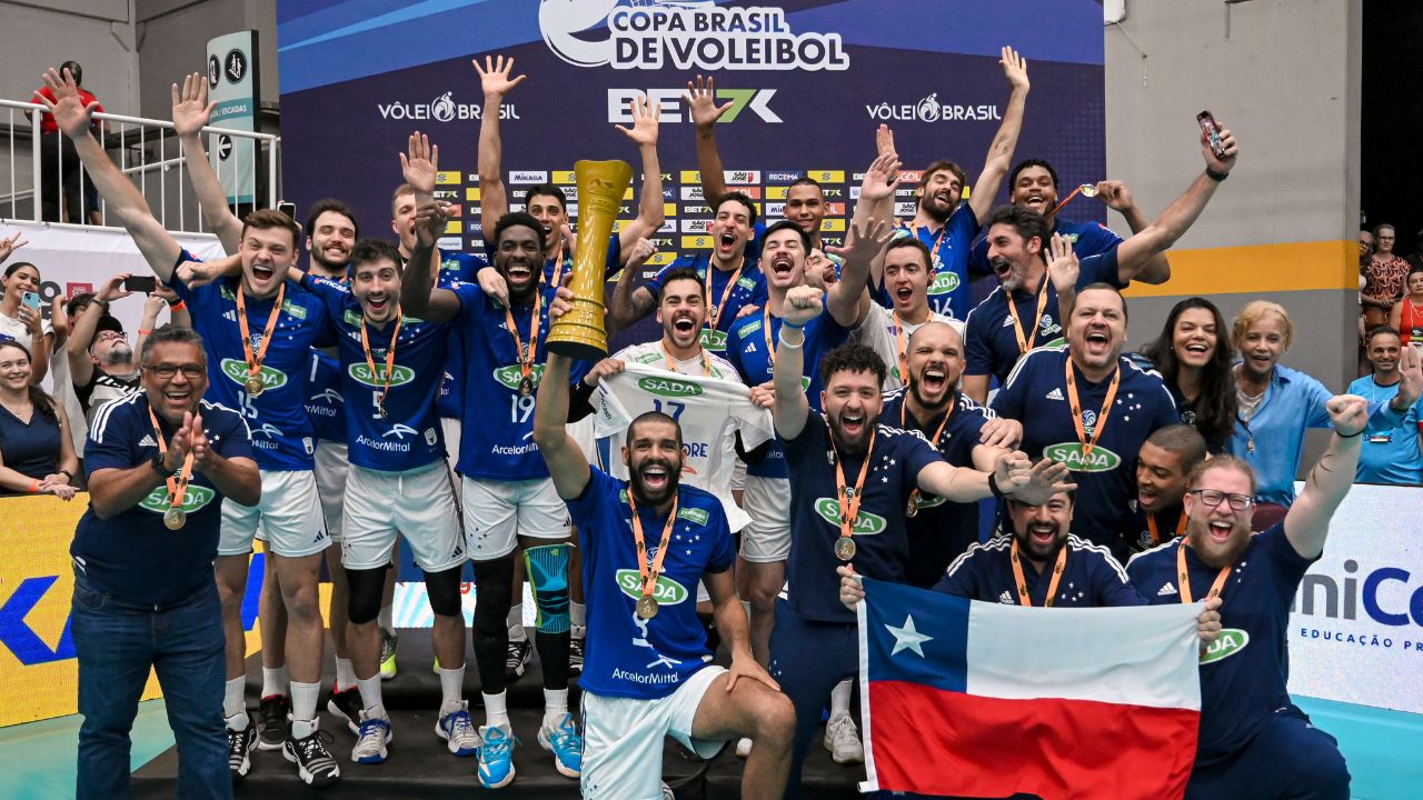 Sada Cruzeiro com título da Copa Brasil