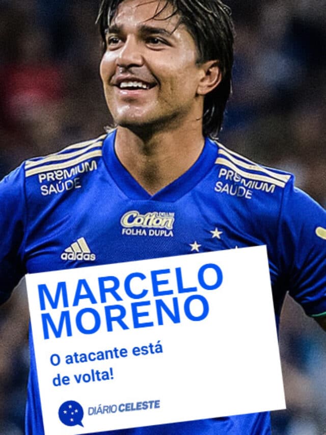 Marcelo Moreno retorna ao Cruzeiro para encerrar sua carreira
