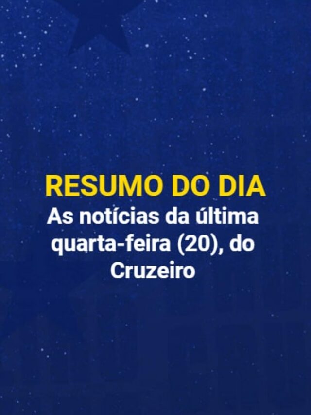 Novo treinador do sub-17 do Cruzeiro e coletiva de Pedro Martins