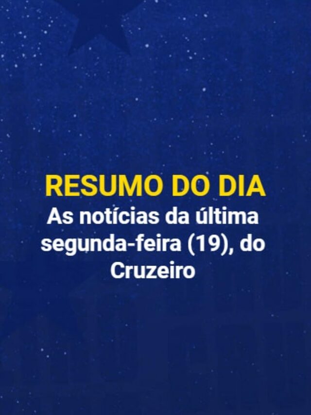 Grupo do Cruzeiro na Sul-Americana e arbitragem da final do Mineiro