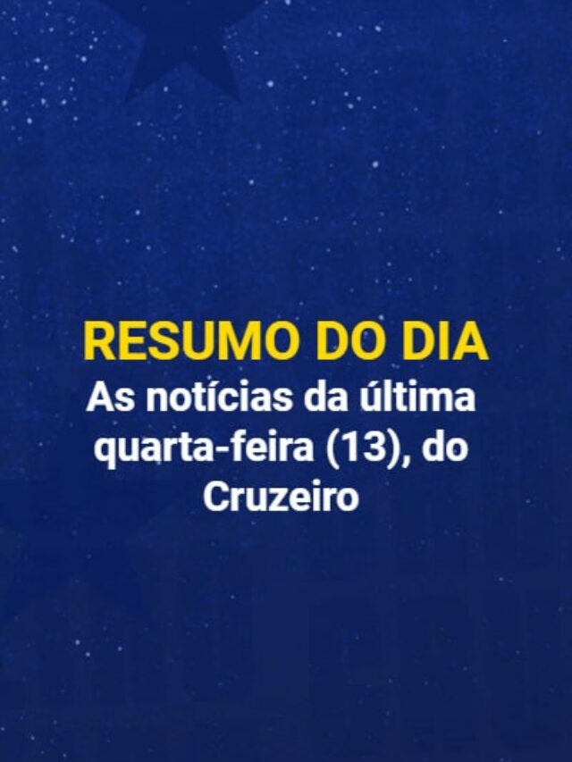 Últimas do Cruzeiro: retorno de Marcelo Moreno e saída de Fernando
