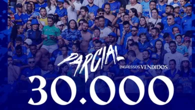 30 mil ingressos vendidos! Cruzeiro divulga mais uma parcial para final do Campeonato Mineiro