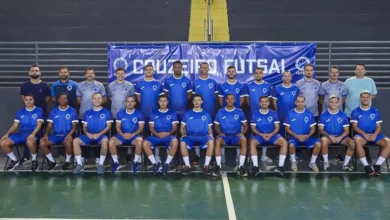 Cruzeiro Futsal se apresenta e já realiza primeiro treino
