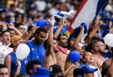 Cruzeiro divulga parcial de ingressos vendidos para jogo de domingo, contra o Vitória