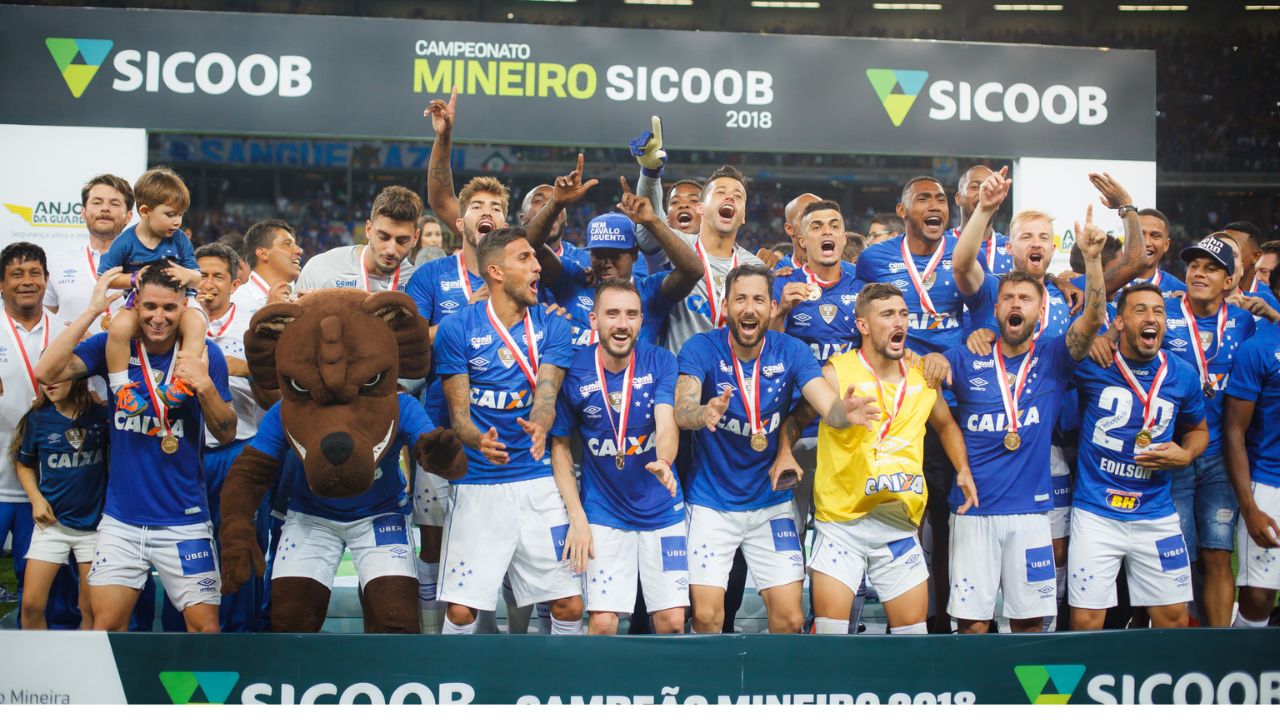 Cruzeiro venceu Atlético na final do Campeonato Mineiro de 2018