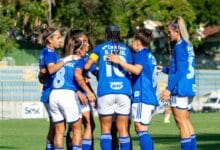 Cruzeiro tem 4 nomes na seleção da 6ª rodada do Brasileirão Feminino