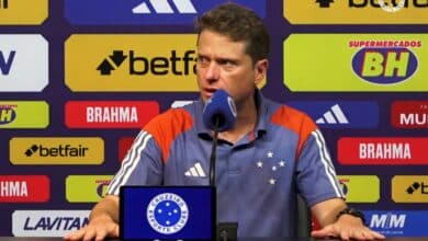 Fernando Seabra analisou triunfo sobre o Vitória pelo Brasileirão