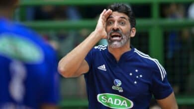 Filipe Ferraz analisou derrota do Sada Cruzeiro