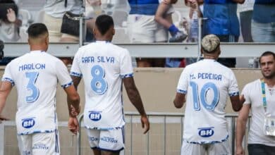 Jogadores do Cruzeiro valorizaram triunfo sobre o Vitória
