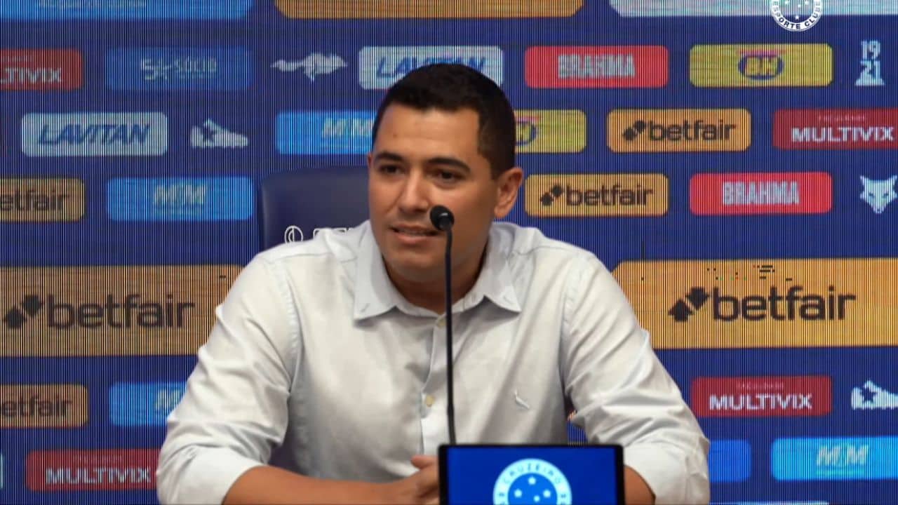 Diretor de futebol do Cruzeiro falou sobre Autuori