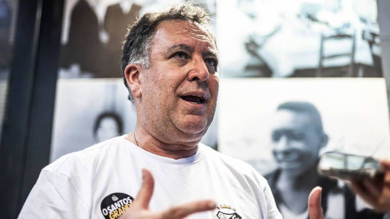 Presidente do Santos nega procura por Rafael Cabral