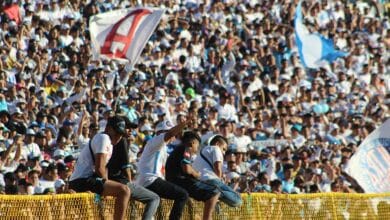 Torcida do Alianza, adversário do Cruzeiro na Copa Sul-americana