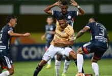 Cruzeiro viu situação complicar na Copa Sul-americana